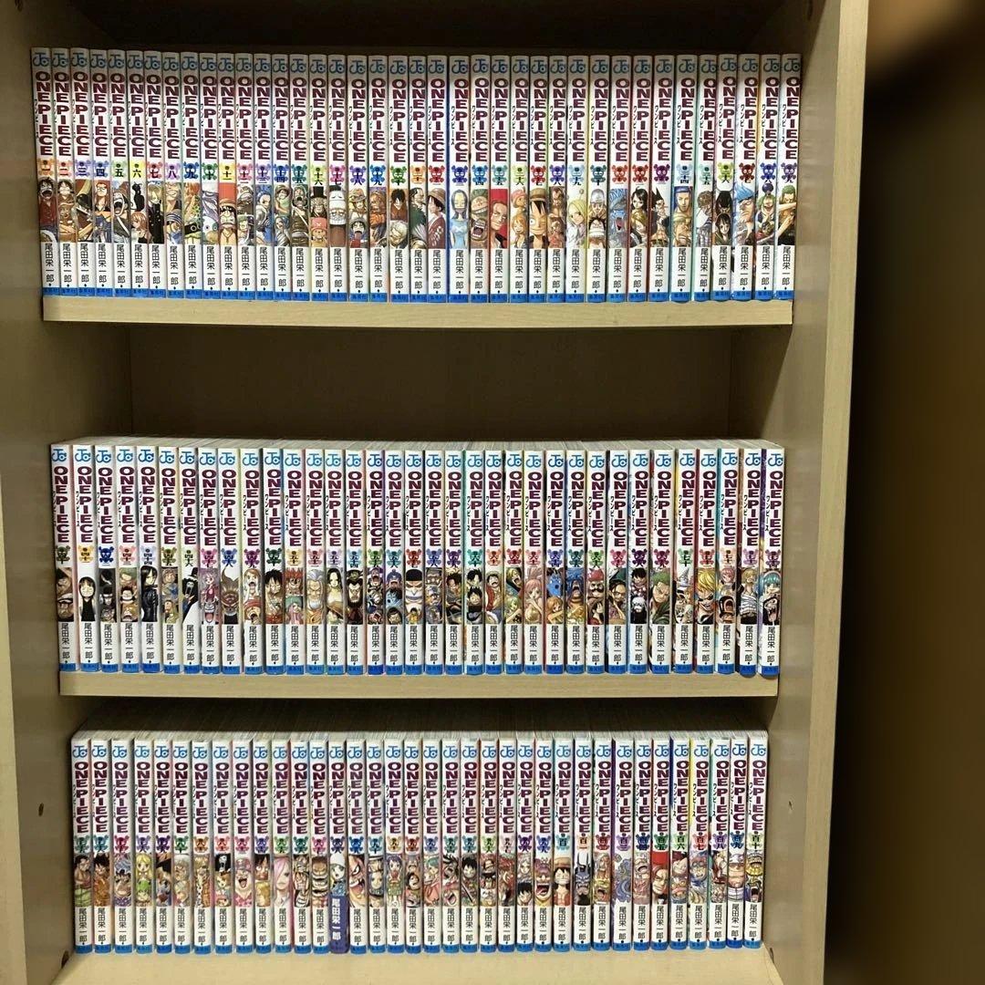 良品❗️送料無料❗️ワンピース全巻1〜112巻 尾田栄一郎