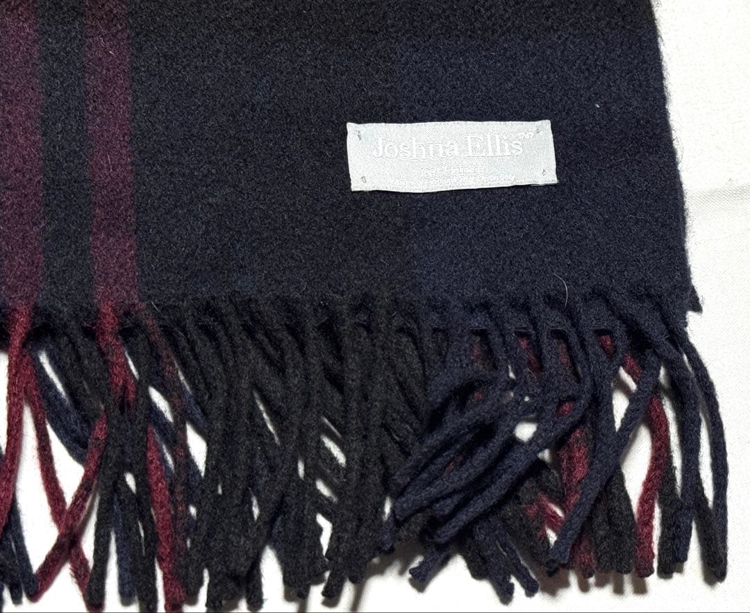 ジョシュアエリス カシミヤストール 大判