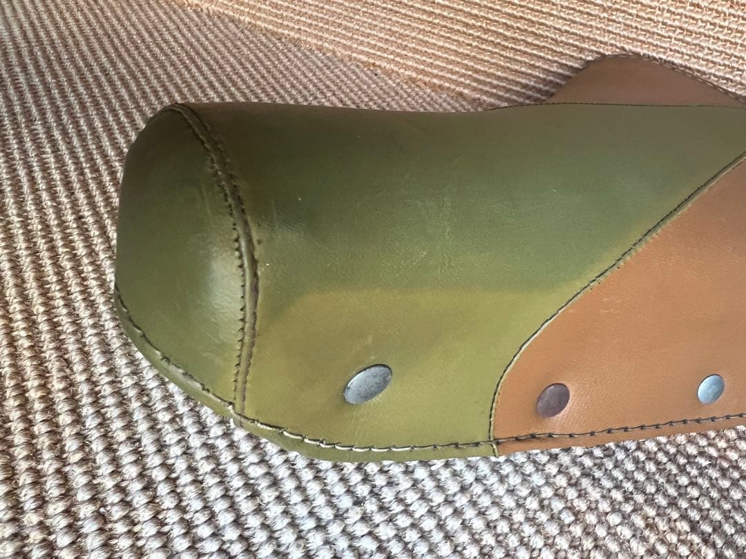 Imperial 60年代 サドル イタリア製 鉄フレーム 使用良品