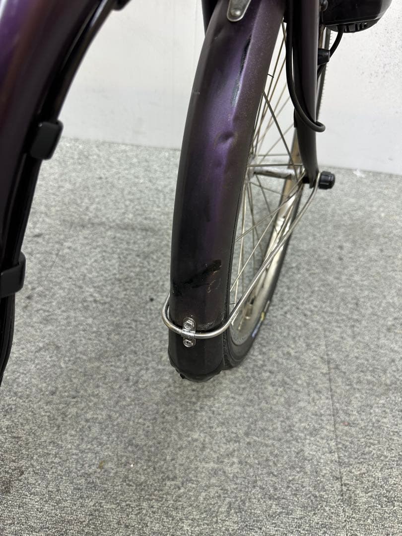 パナソニックギュットミニ　3人乗り電動自転車　チャイルドシート付き　お買い得品