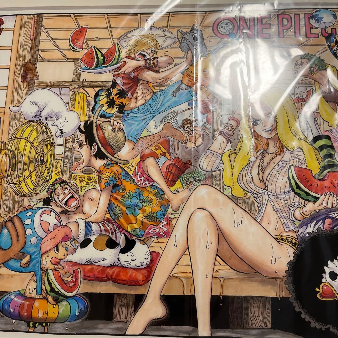 ワンピースジャンプ50周年記念複製原画A