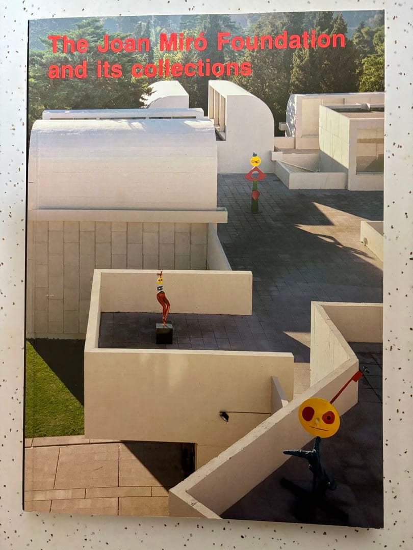 【良品】スペイン・ミロ美術館　画集アートブック