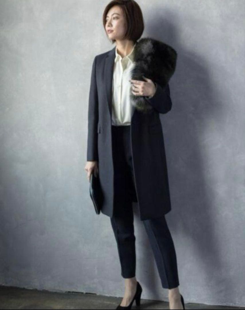 ICB チェスターコート