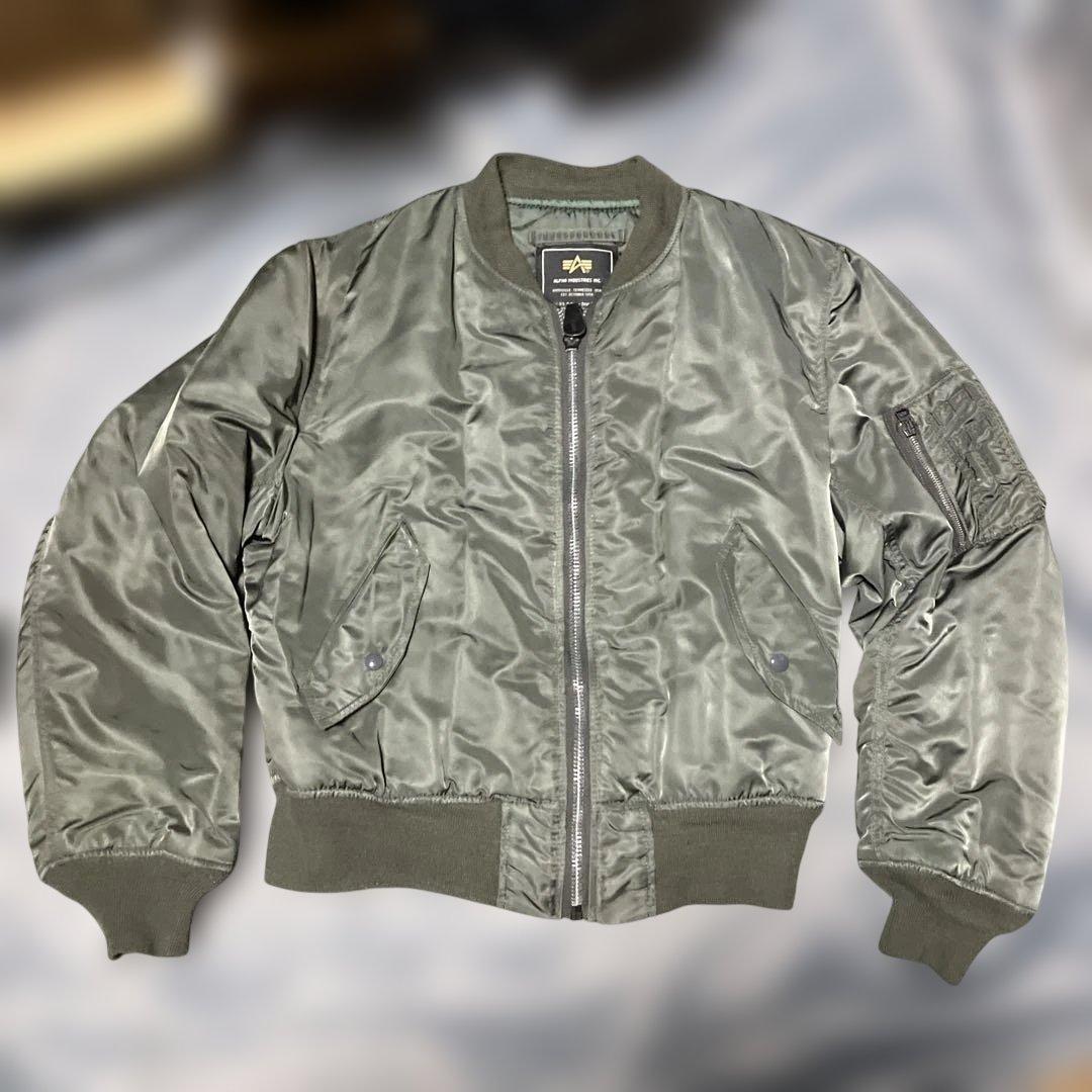 Alpha Industries MA-1 USA製　90年代　サイズL