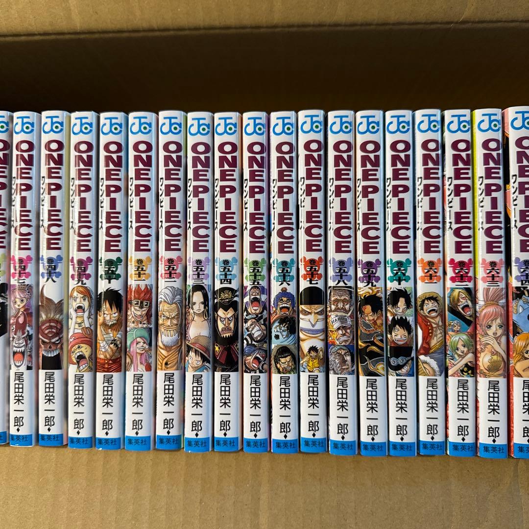 ワンピース　漫画　1-98巻セット売り