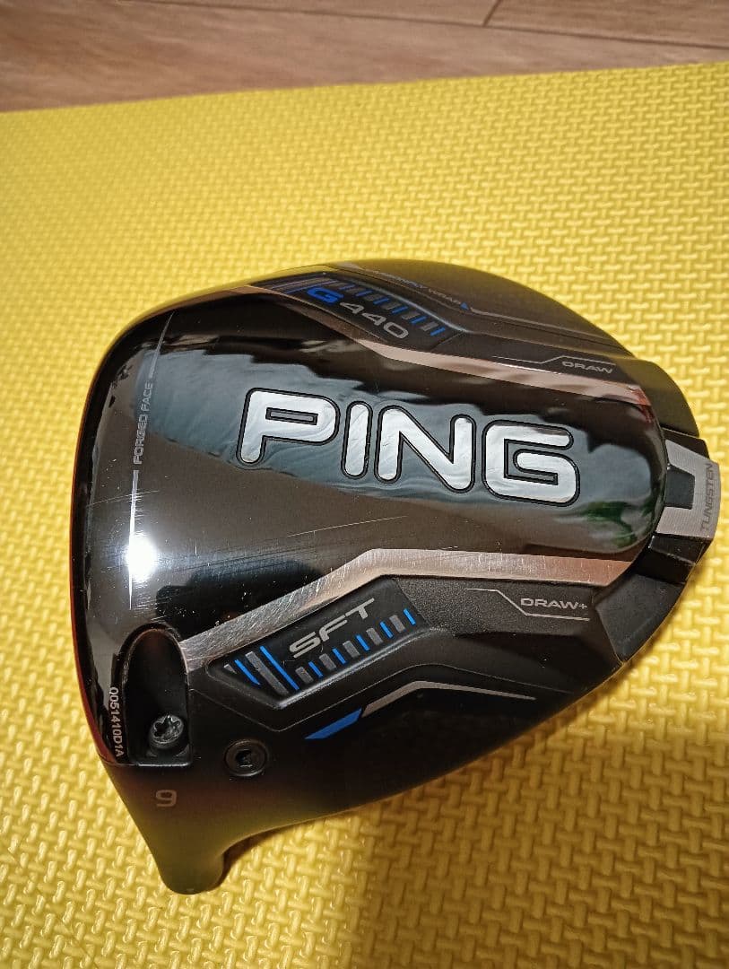 【レフティ】PING G440 SFT ドライバーヘッド 9度