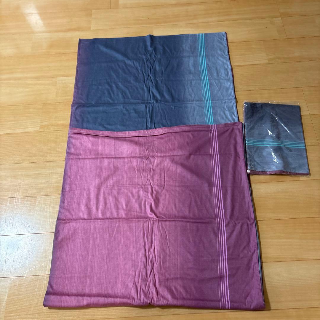 ドイツ製 elegante 布団カバー 枕カバー付 綿100％ 2点セット