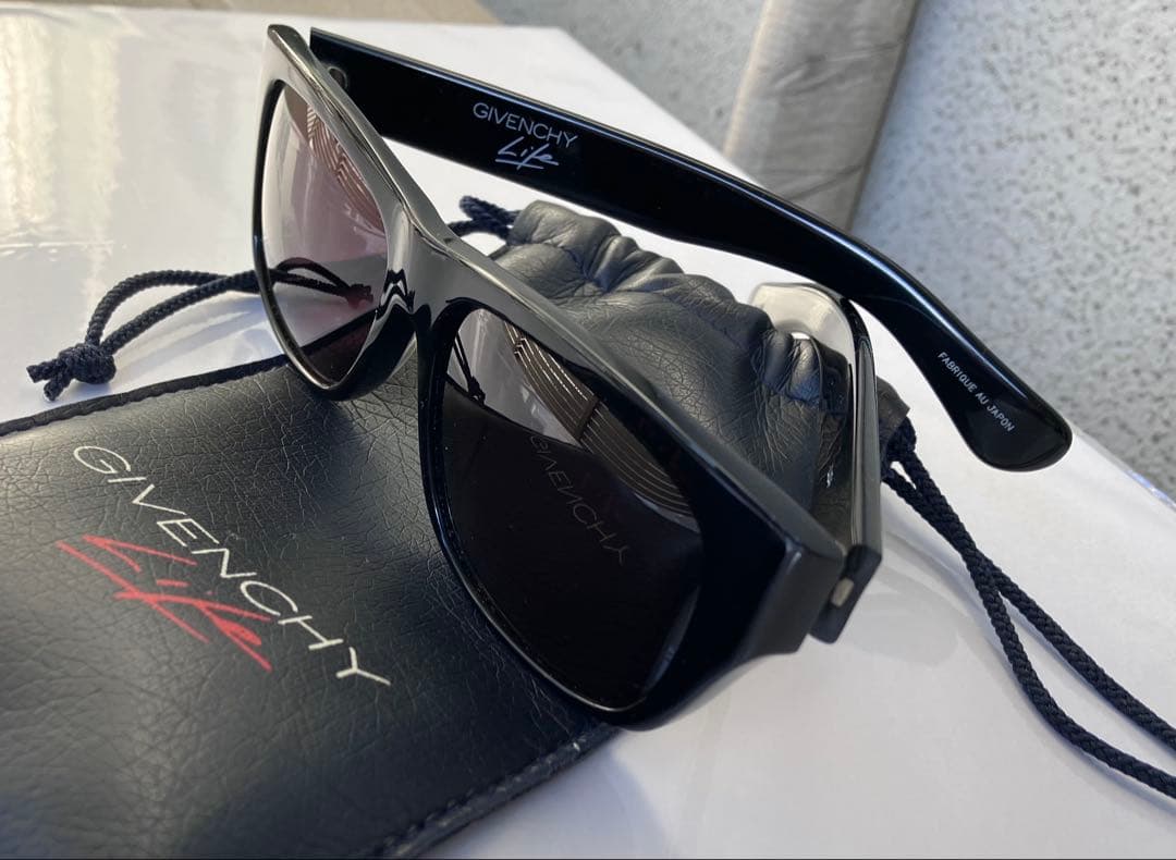 GIVENCHY LIFE L104 サングラス あぶない刑事 柴田恭兵