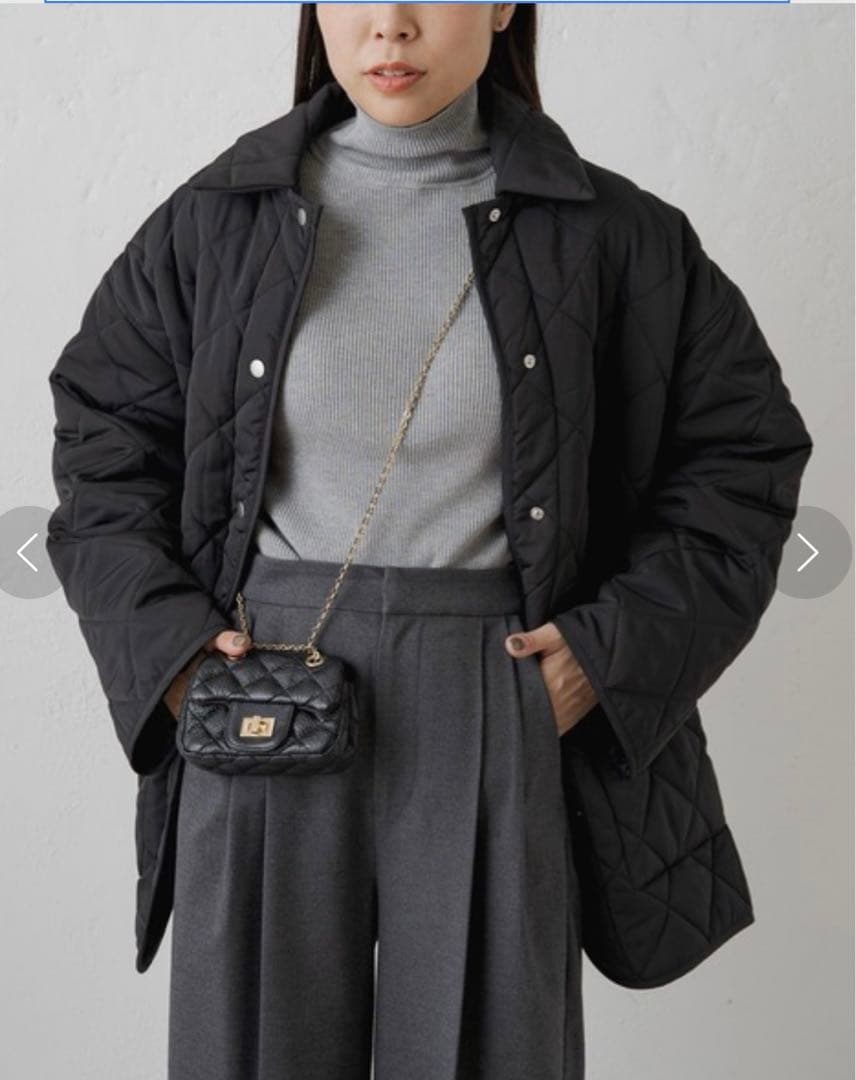 ⭐︎様　　ラウンジドレス　キルティングジャケットコート