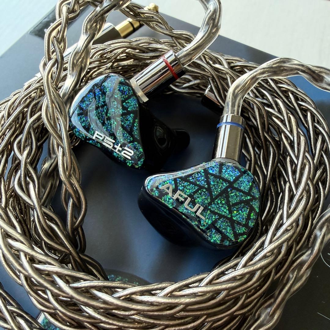 AFUL performer 5+2 4.4mm 有線イヤホン