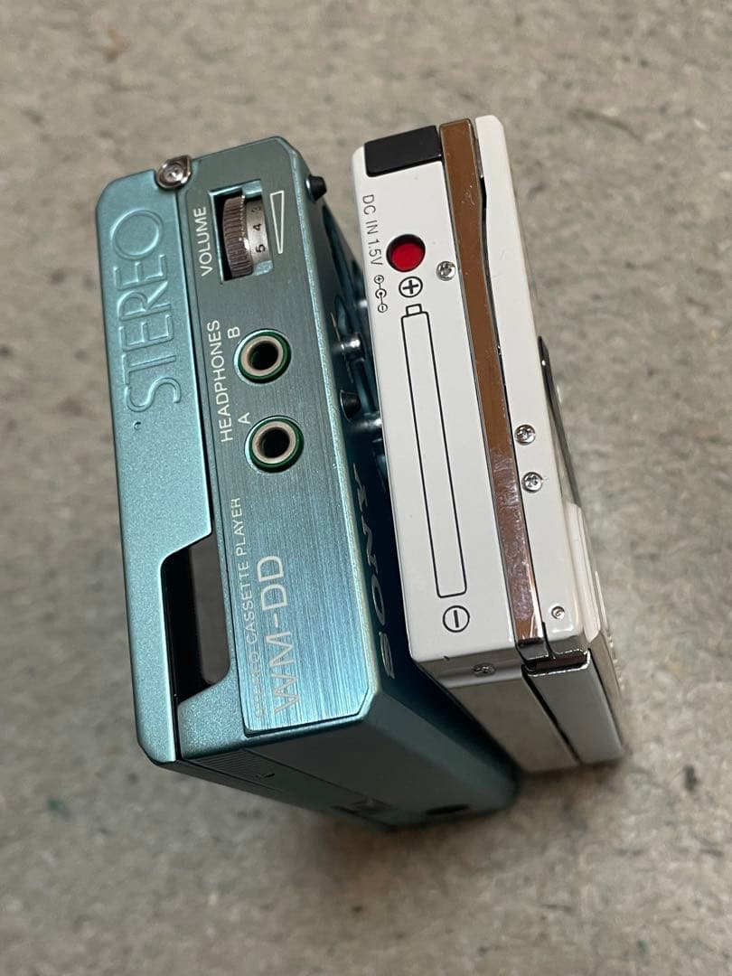 ポータブルプレーヤー SONY WALKMAN WM-DD WM-501