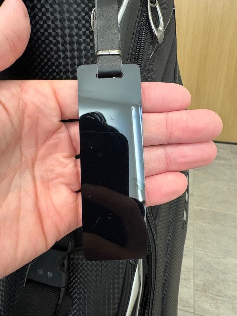 TOUR B ゴルフバッグ ブラック　フードあり