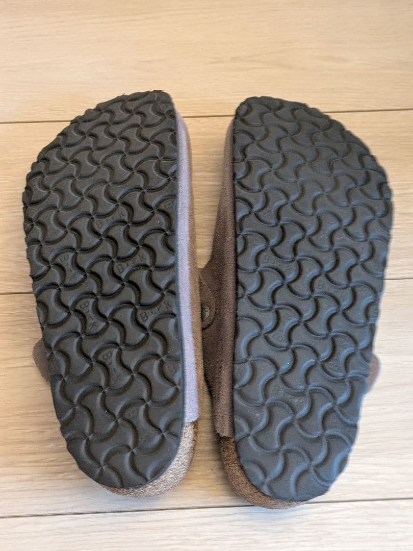 2/8迄セール!BIRKENSTOCK ボストン26.5 フェイデッドパープル