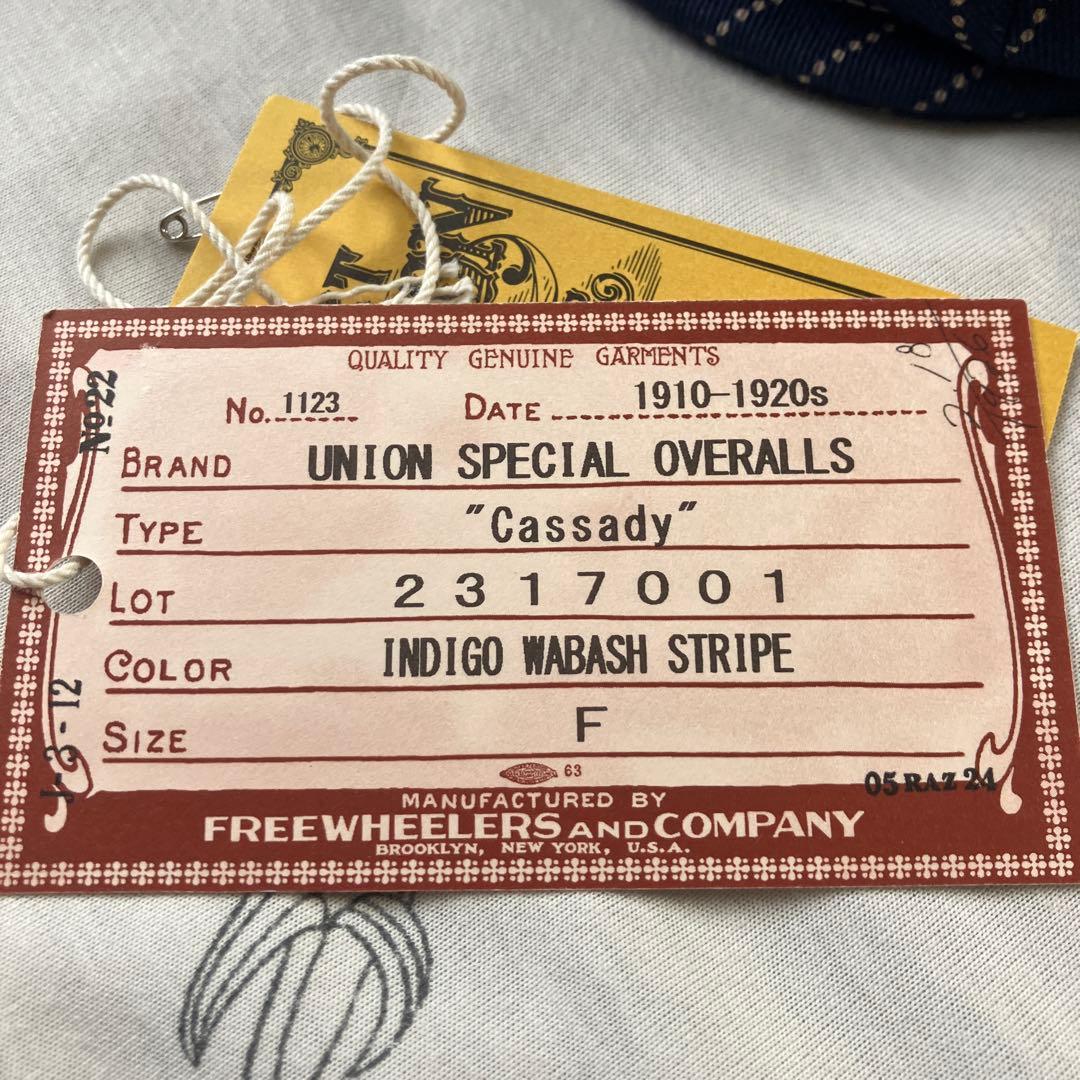 FREEWHEELERS キャサディ\" インディゴ ウォバッシ