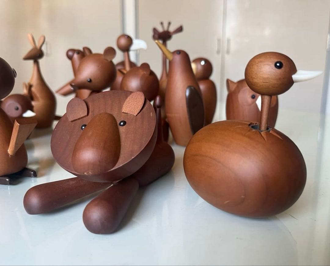 ◆ヴィンテージ◆ 千趣会 ロイヤルペット 18体セット　レトロモダン