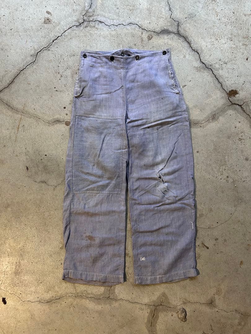 パンツ 50s Ramie Linen Sailor Pants