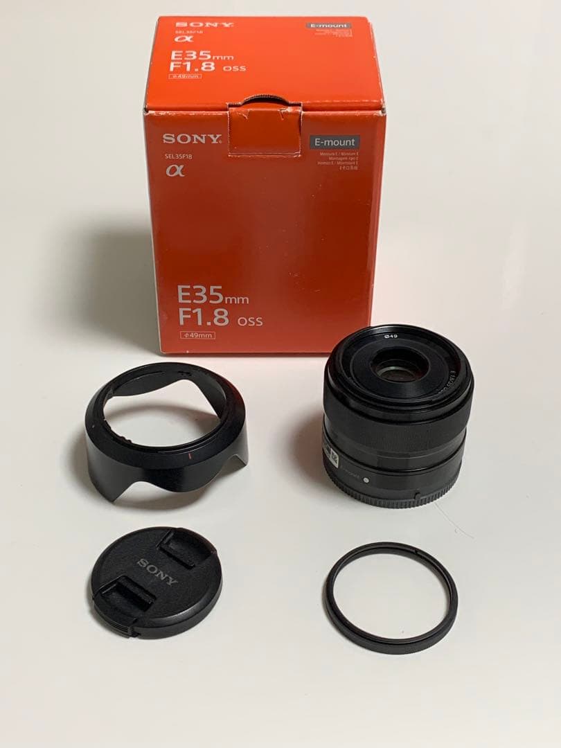 ソニー SONY SEL35F18 E 35mm F1.8 OSS