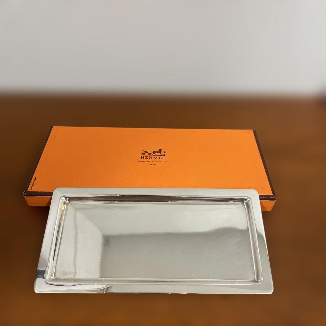 HERMES シルバトレー