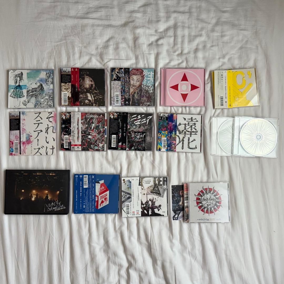 ハルカミライ CD/DVDセット まとめ売り