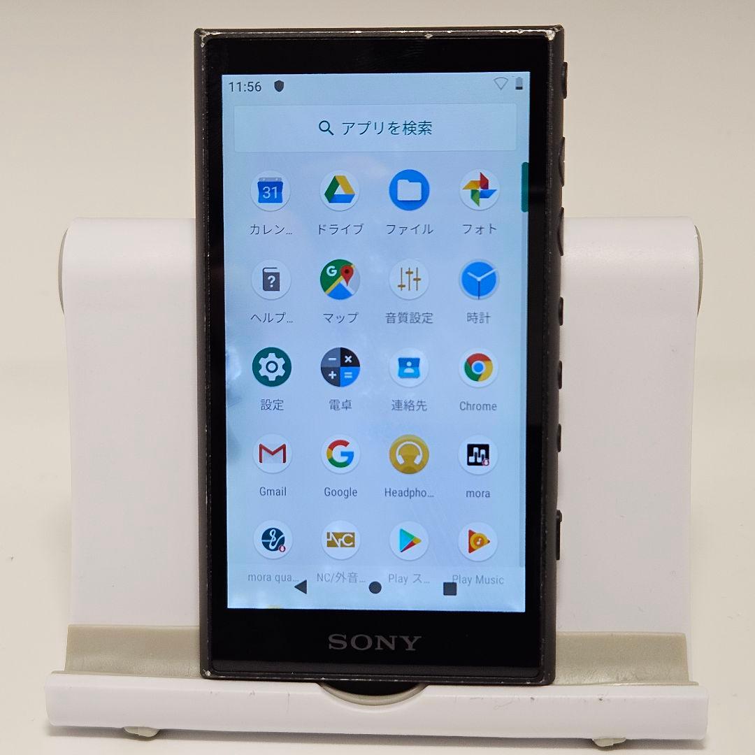 動作品 WALKMAN NW-A105 16GB ブラック ハイレゾ 本体