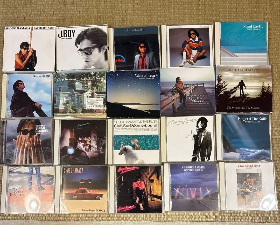 浜田省吾　アルバムCD 20枚　おまとめ