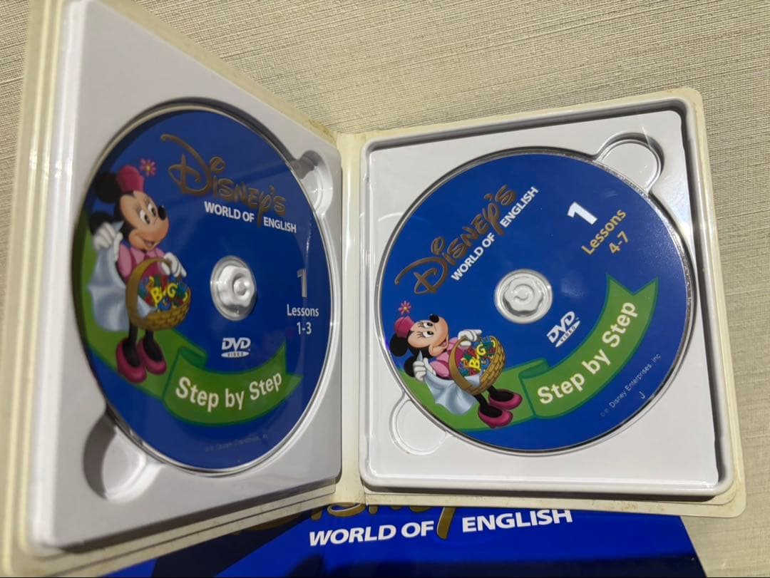 Disney's World of English DVD 12枚セット