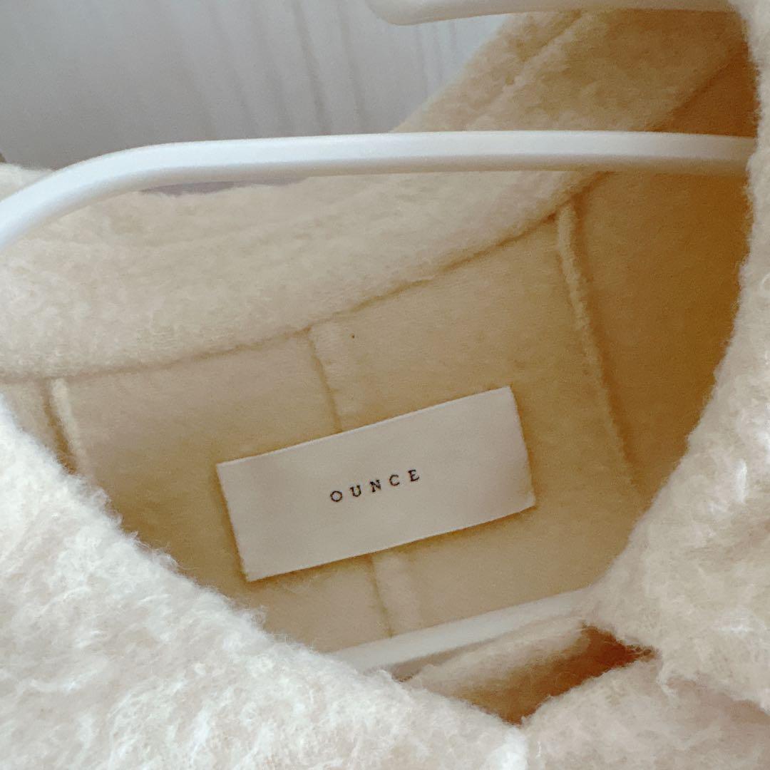 ジャケット・アウター OUNCE high neck double handmade coat