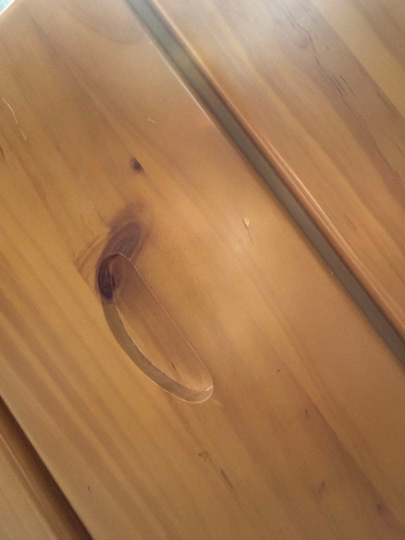 ニトリ　７段タンス