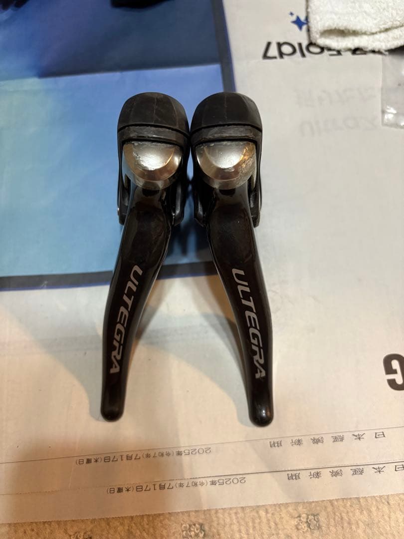 SHIMANO ULTEGRA ST-6800 STIレバー 左右セット