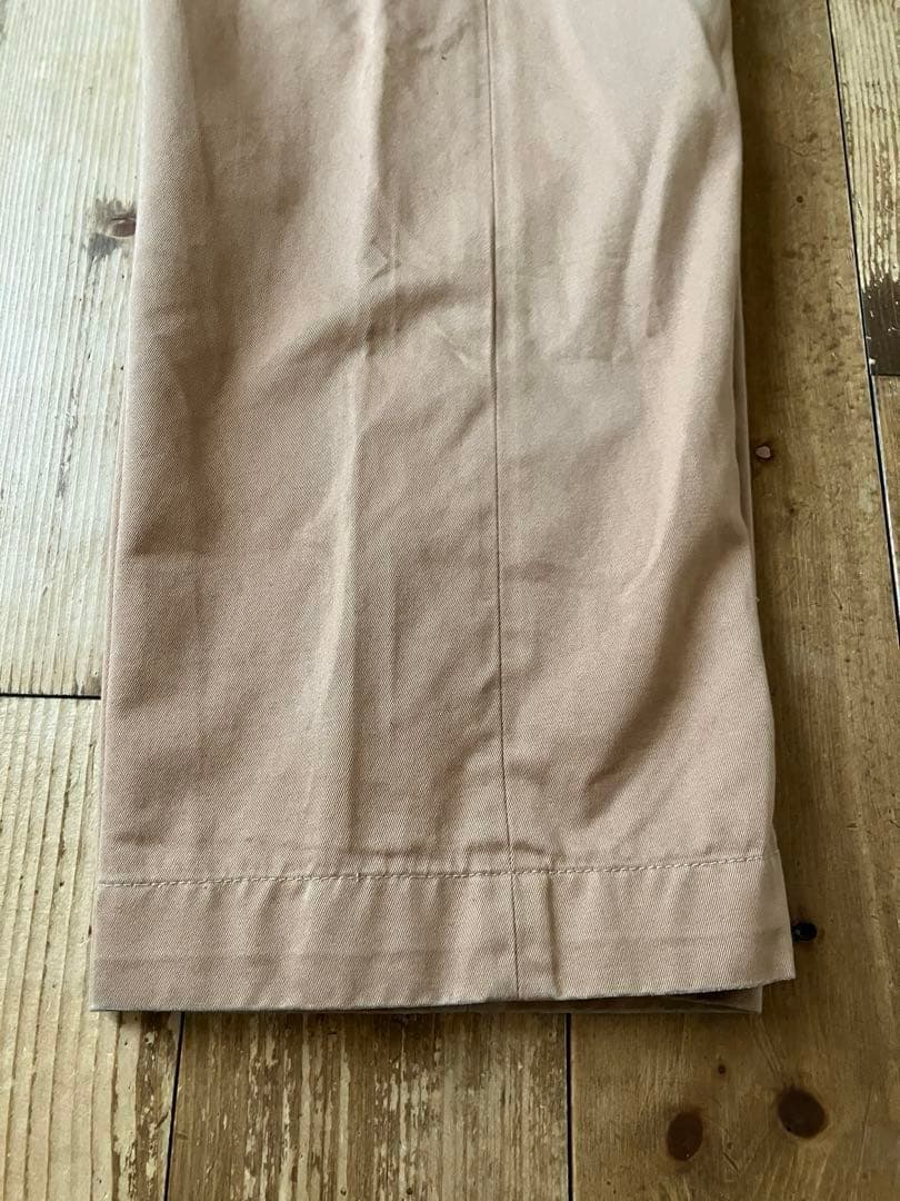 BUZZ RICKSON'S バズリクソンズ チノパン W32 ワイド 日本製