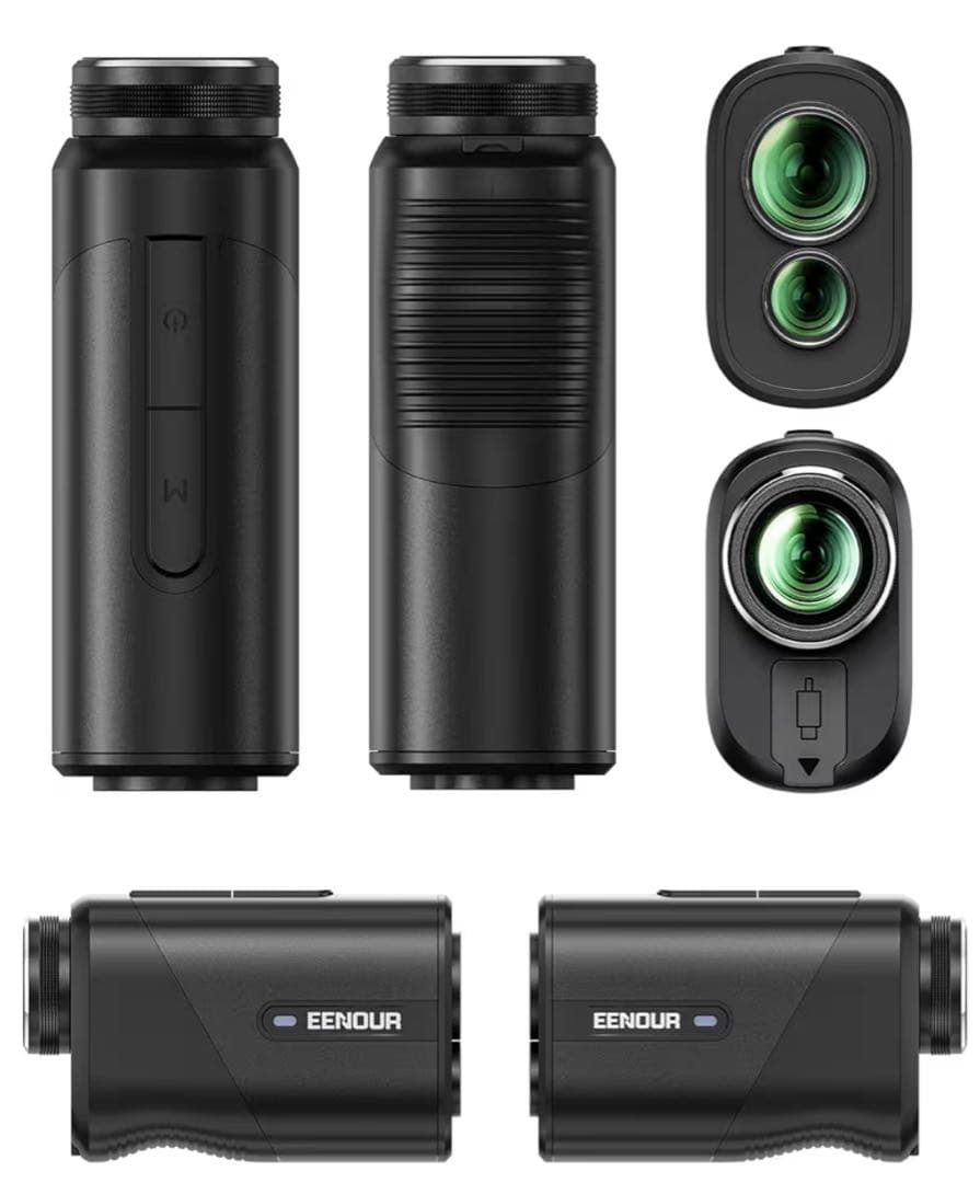 EENOUR ゴルフ用レーザー距離計 U800+ 3点間測定付