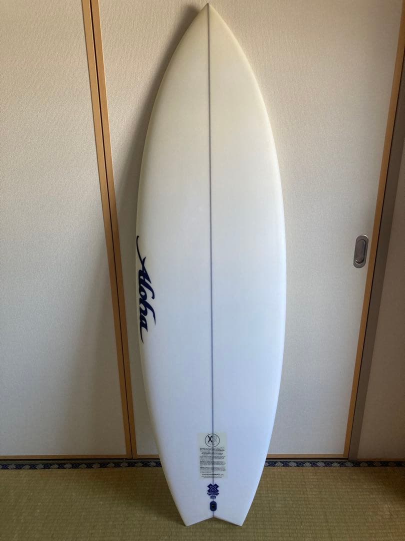 新品未使用アロハサーフボードEPS5'6