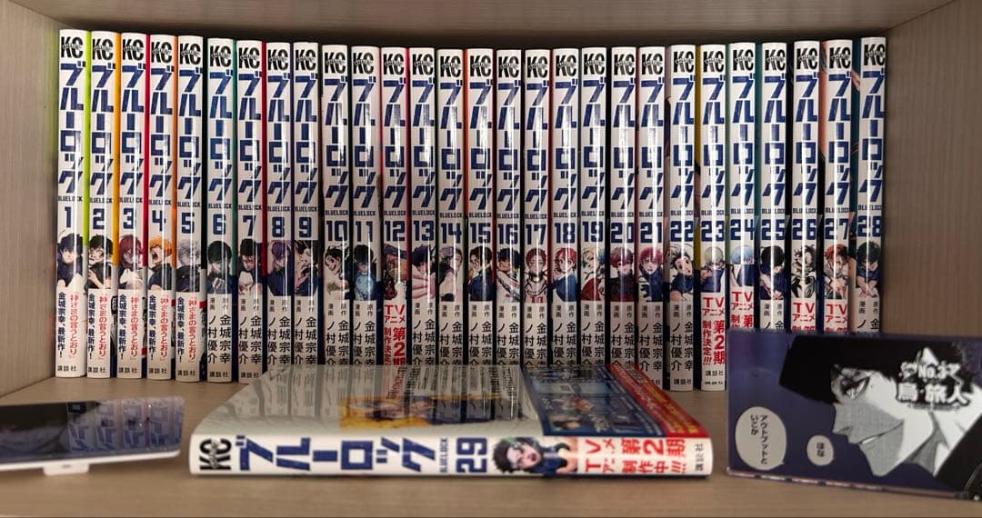 ブルーロック　全29巻　烏旅人グッズ付き