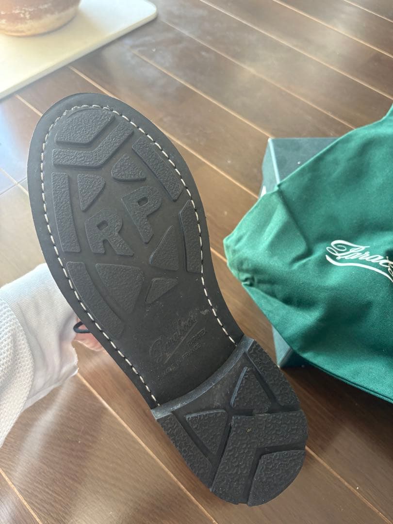 【超美品】パラブーツ　シャンボード　6.5