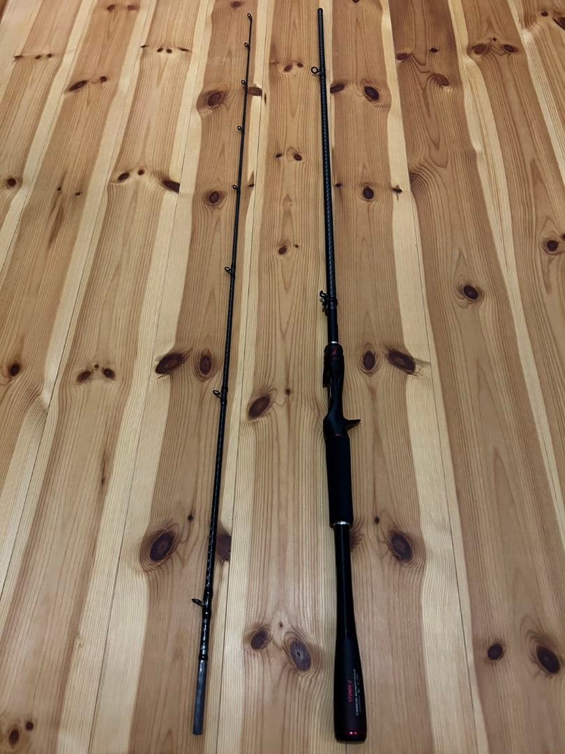 ロット&ベイトリール 20ゾディアス、Scorpion MD200HG