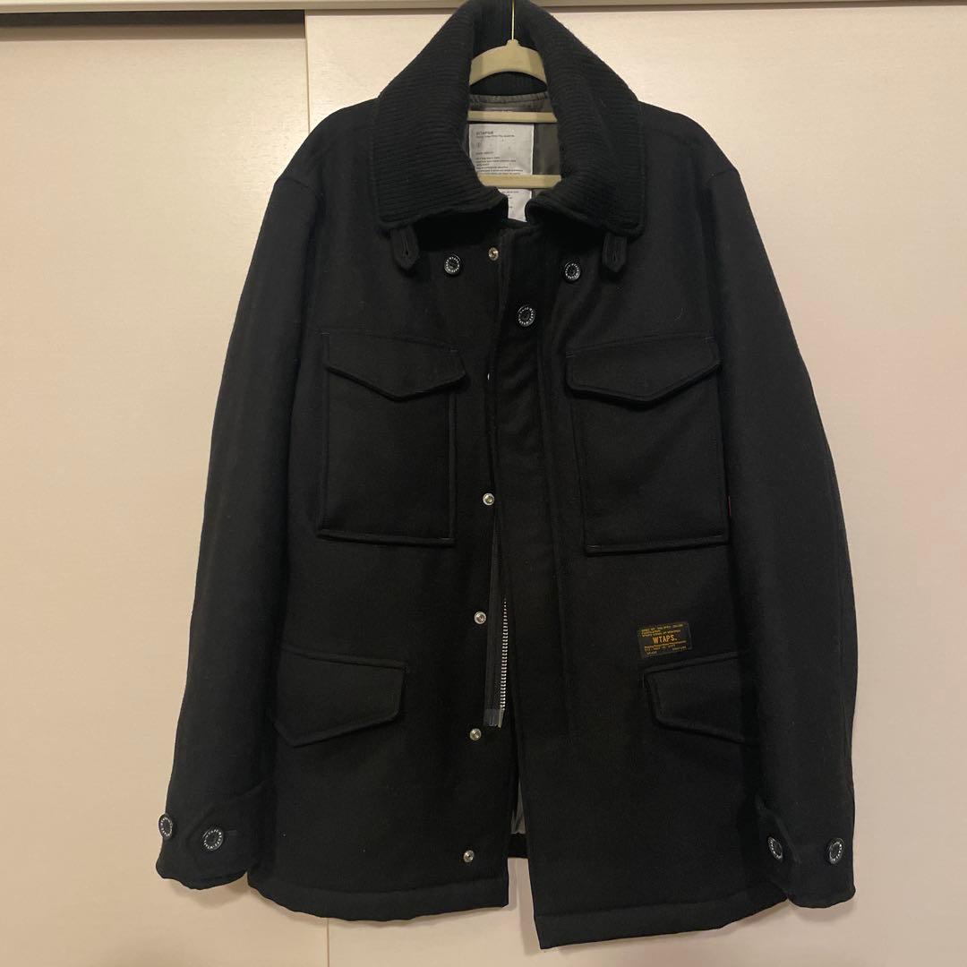 WTAPS ブラック ミリタリージャケット L
