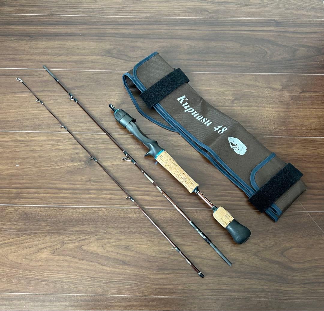 美品❗️クプアス48 ボンバダ　ツララ