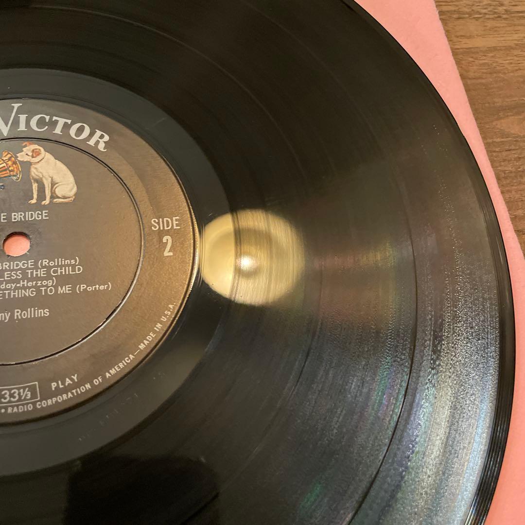 ソニーロリンズ　USオリジナル　黒NIPPER MONO DG ジャズ　レコード