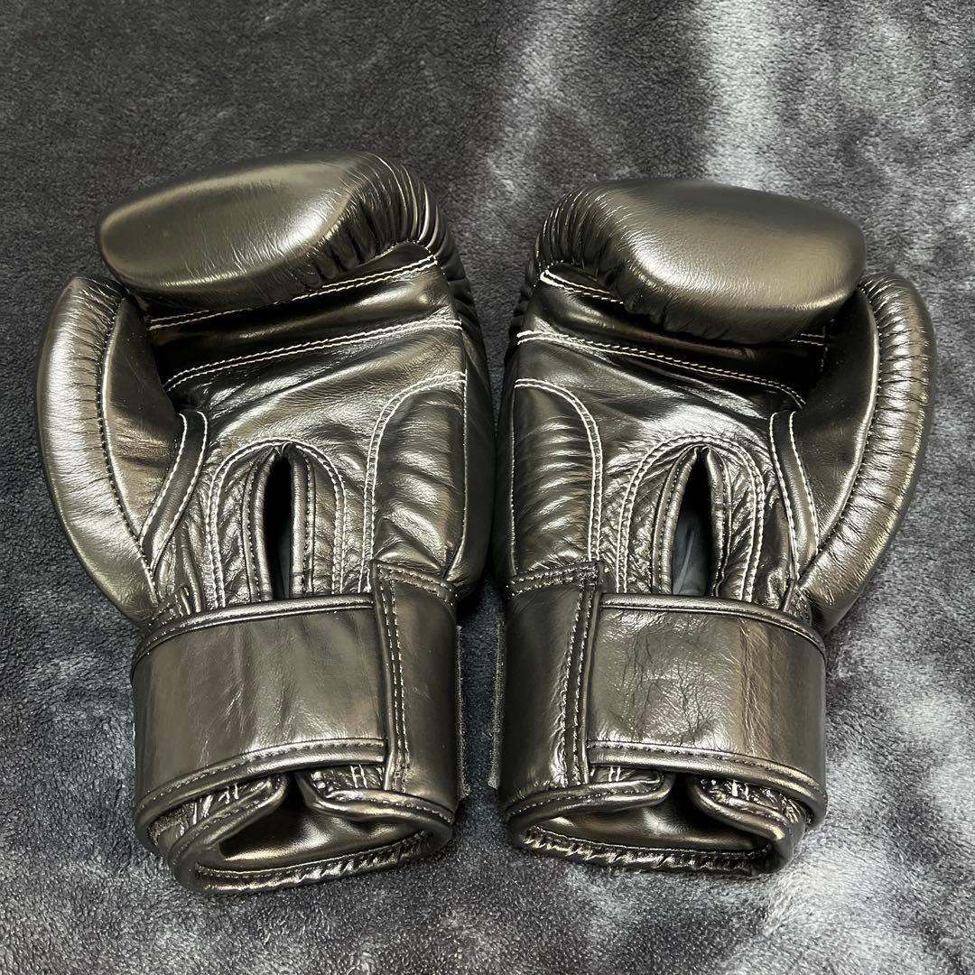 美品　WINDY ウインディ　ボクシンググローブ　10オンス　ブラック