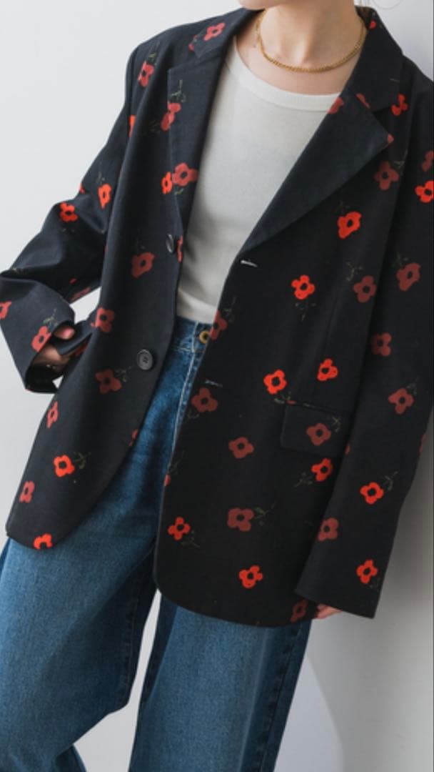 スピックアンドスパン　樋口かほり　コラボジャケット　サイズ38