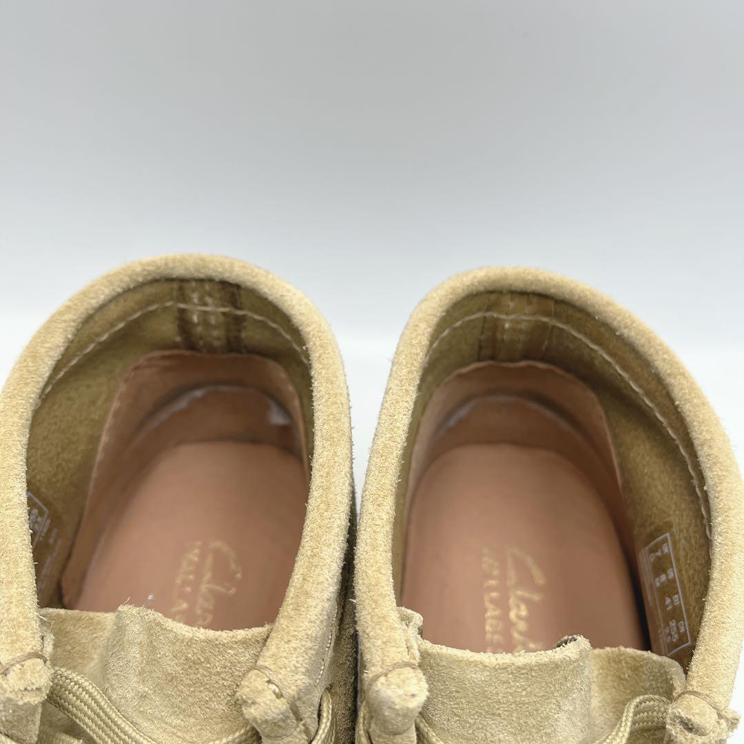 クラークス ワラビーブーツ2【UK7】