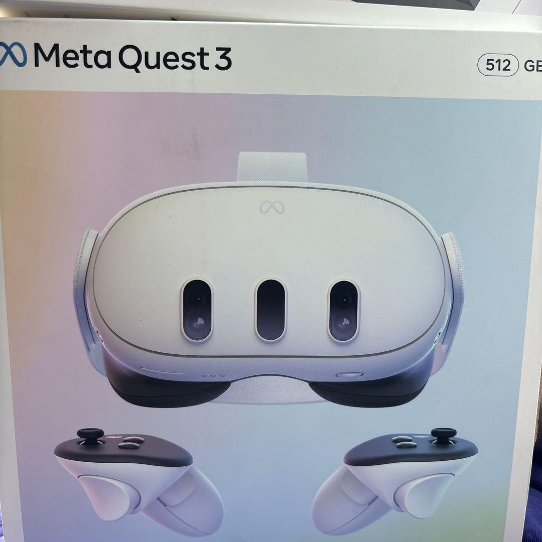  Quest 3 512GB 専用ストラップ付き