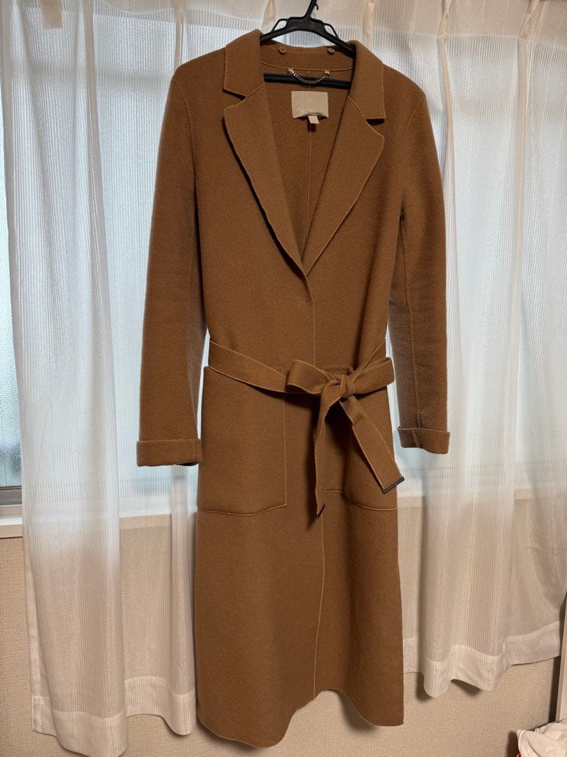 Rish NY SONIA & KYO ライトブラウン チェスターコート　美品