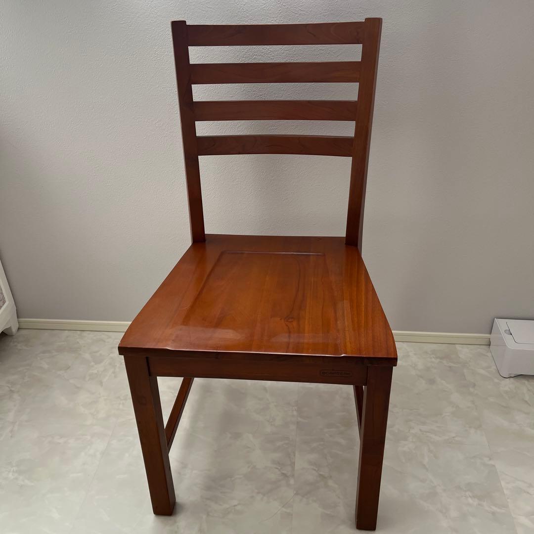 スキャンティーク　ダイニングチェア　1脚