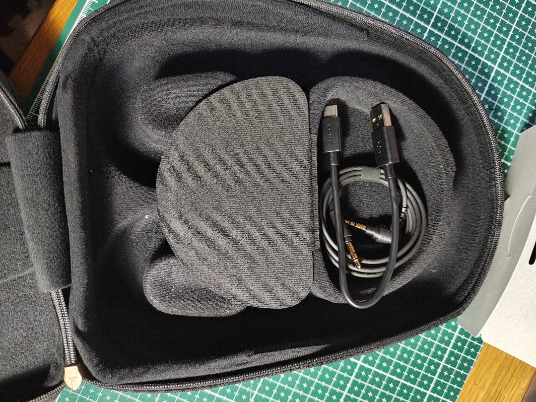 SONY wh1000XM5バッテリーイヤーパッドヘッドバンド新品交換品