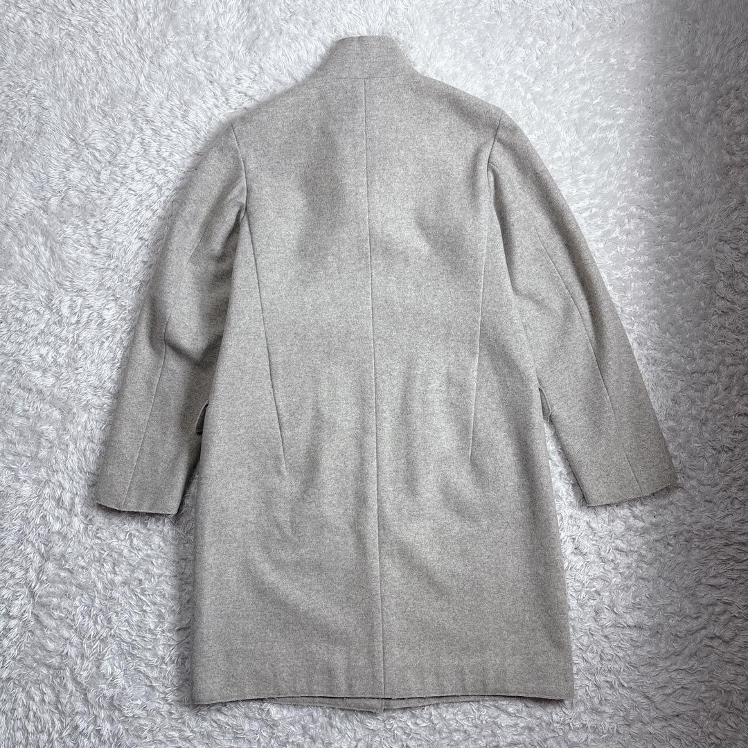 ジルサンダー JIL SANDER カットアウト ウール ロングコート 保存袋付