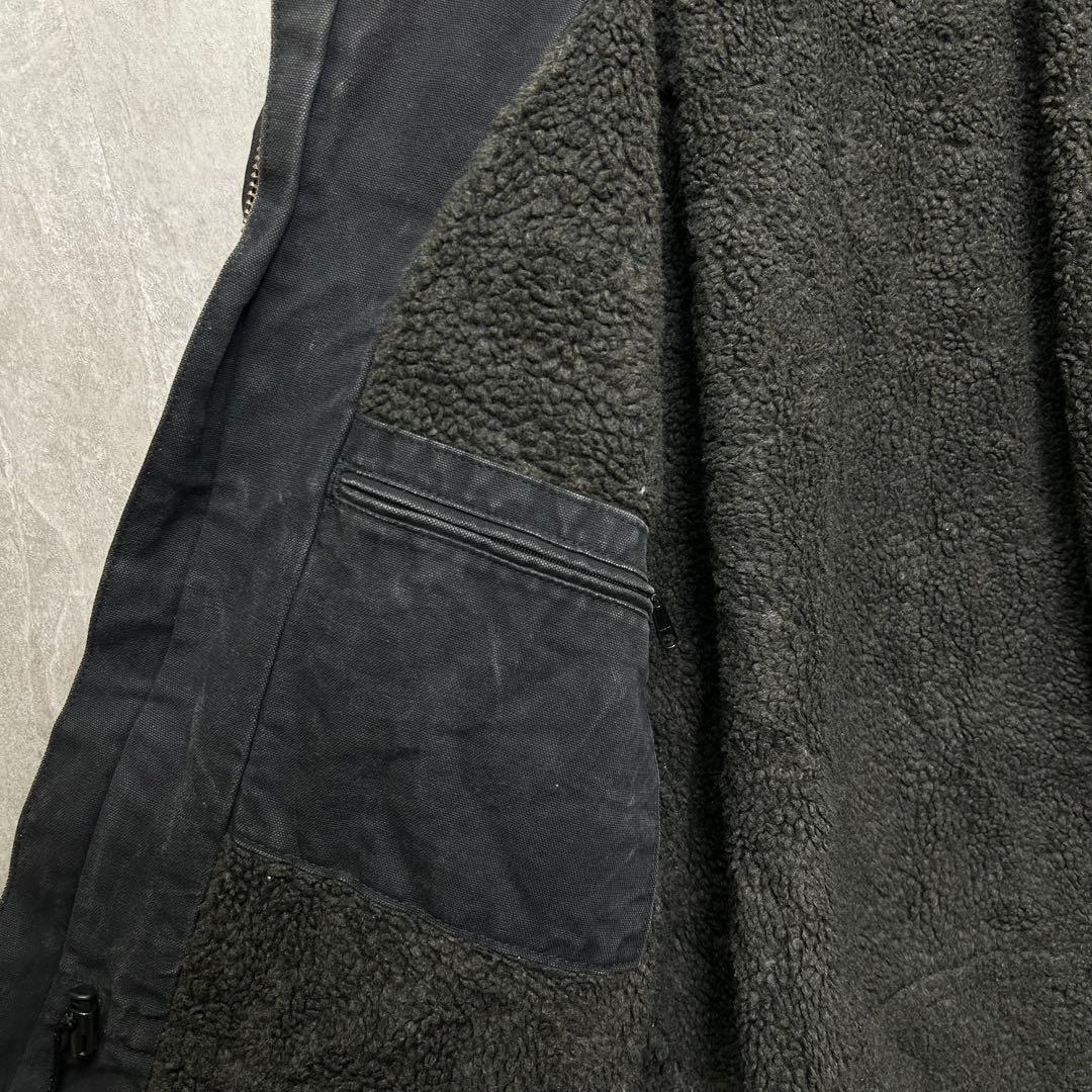 カーハート サンドストーンリッジコート 裏ボアダックジャケット 90s