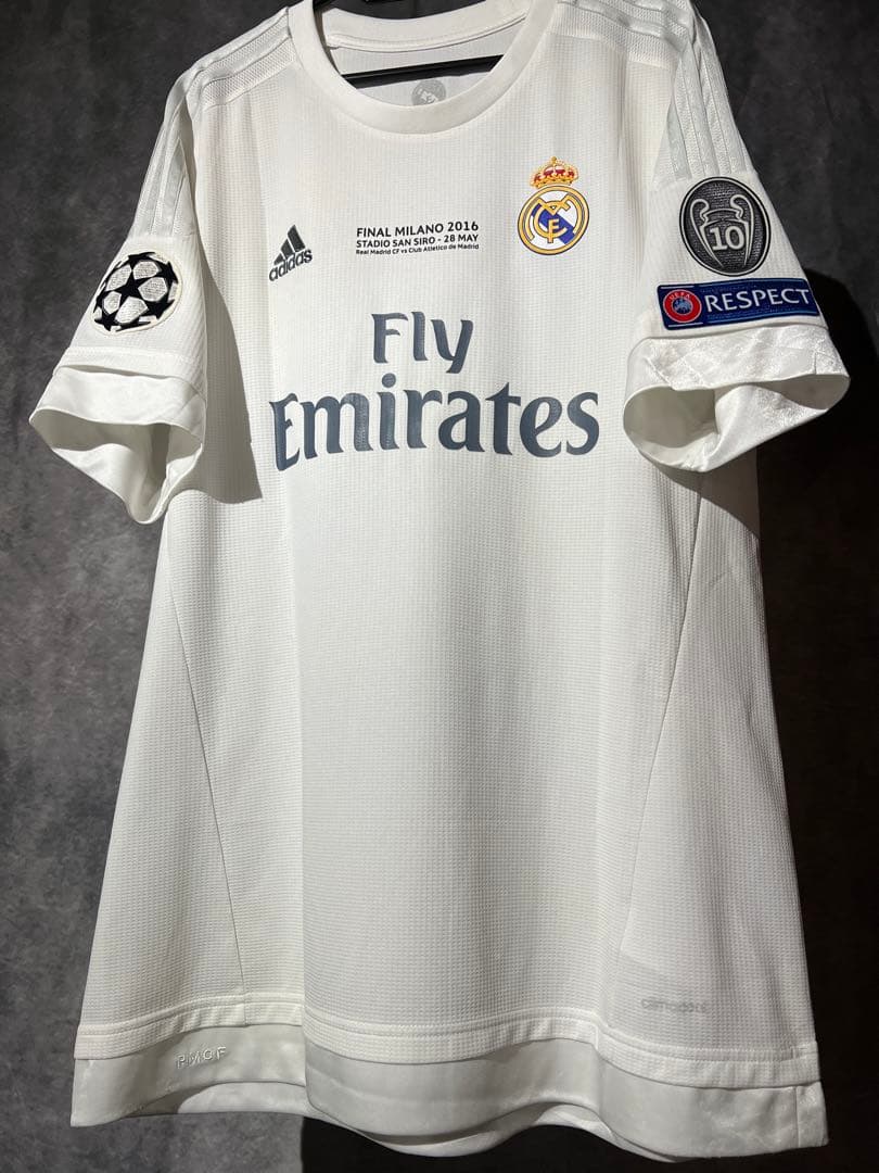 【正規品】ロナウド ＃７ レアル・マドリード１５／１６ＣＬ仕様 (H)