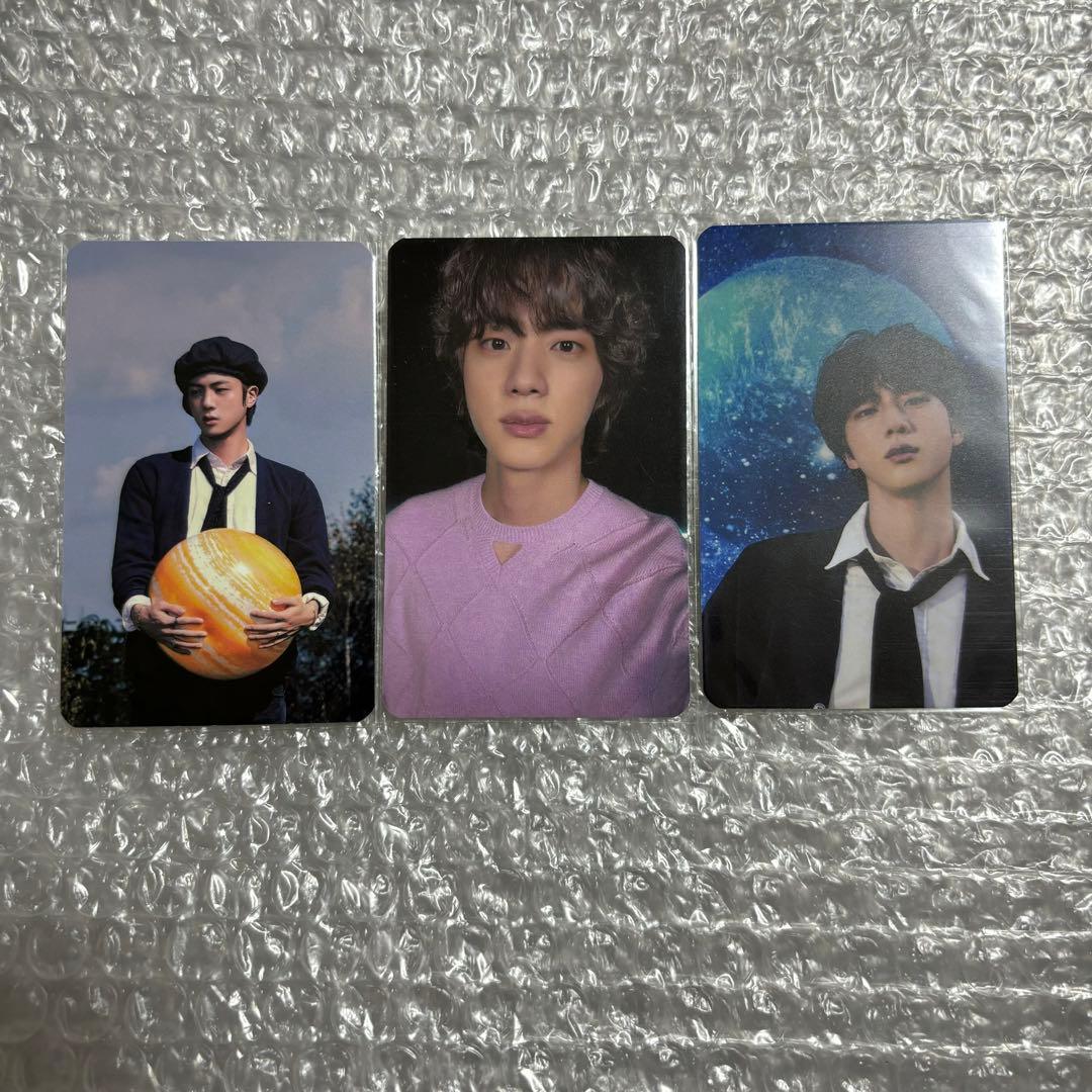 BTS ジン The Astronaut ラキドロ パワステ トレカ