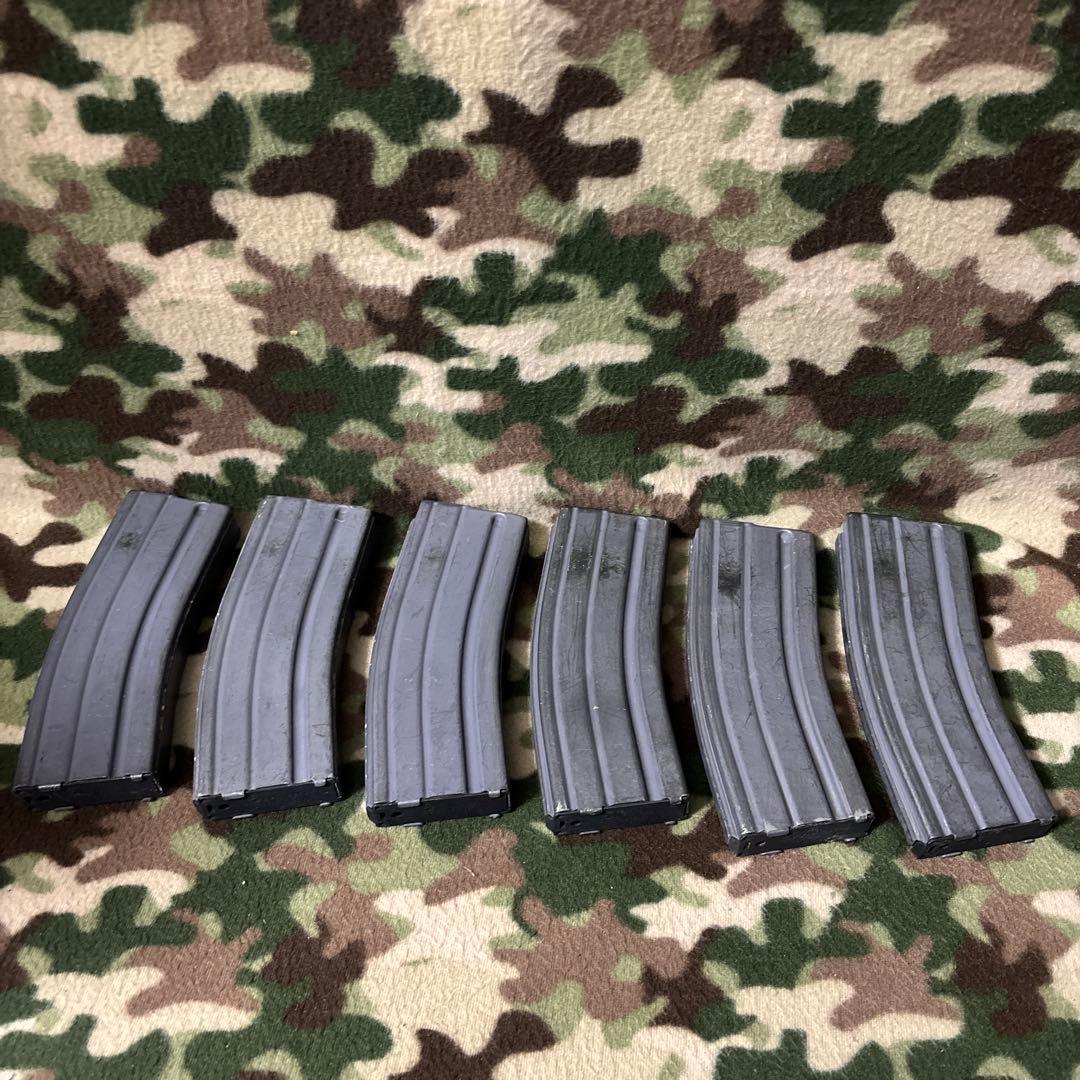 米軍　実物　マガジンM16 M4 COLT社製33710/10-07年8本セット